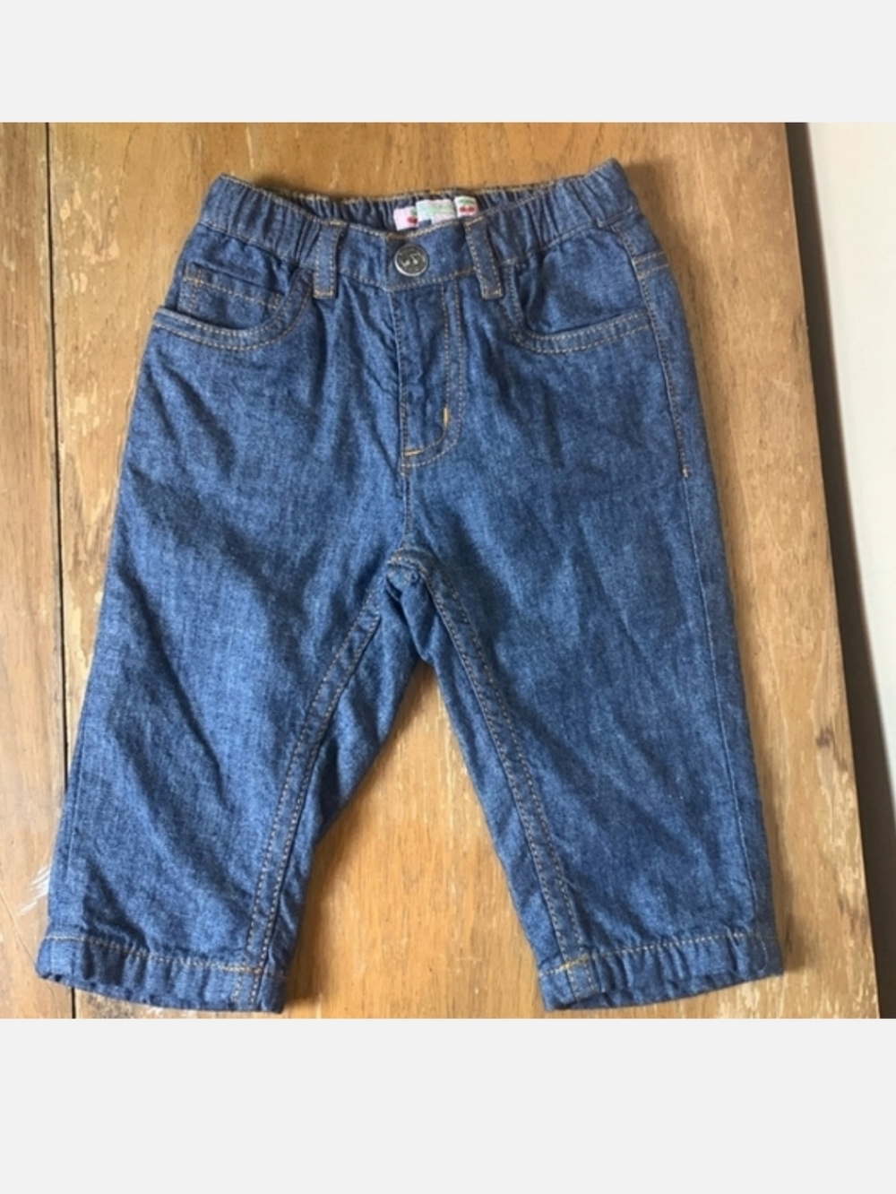 Bonpoint Baby Jeans Size 6M